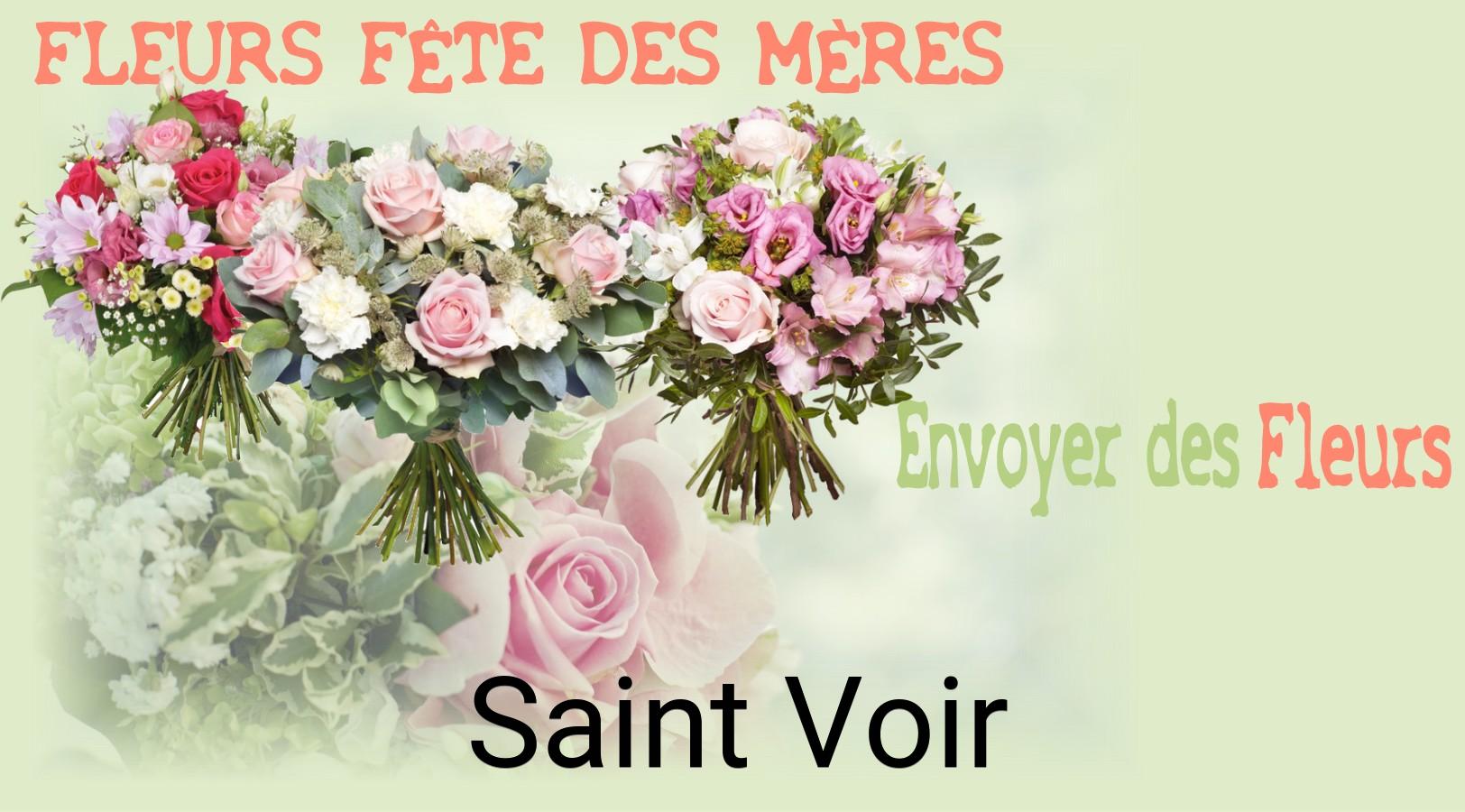 Bouquet de Fête des Mères livré à Saint-Voir